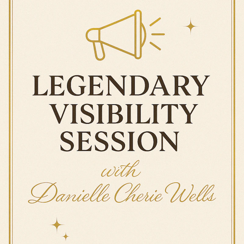 LEGENDARY Visibility Session™