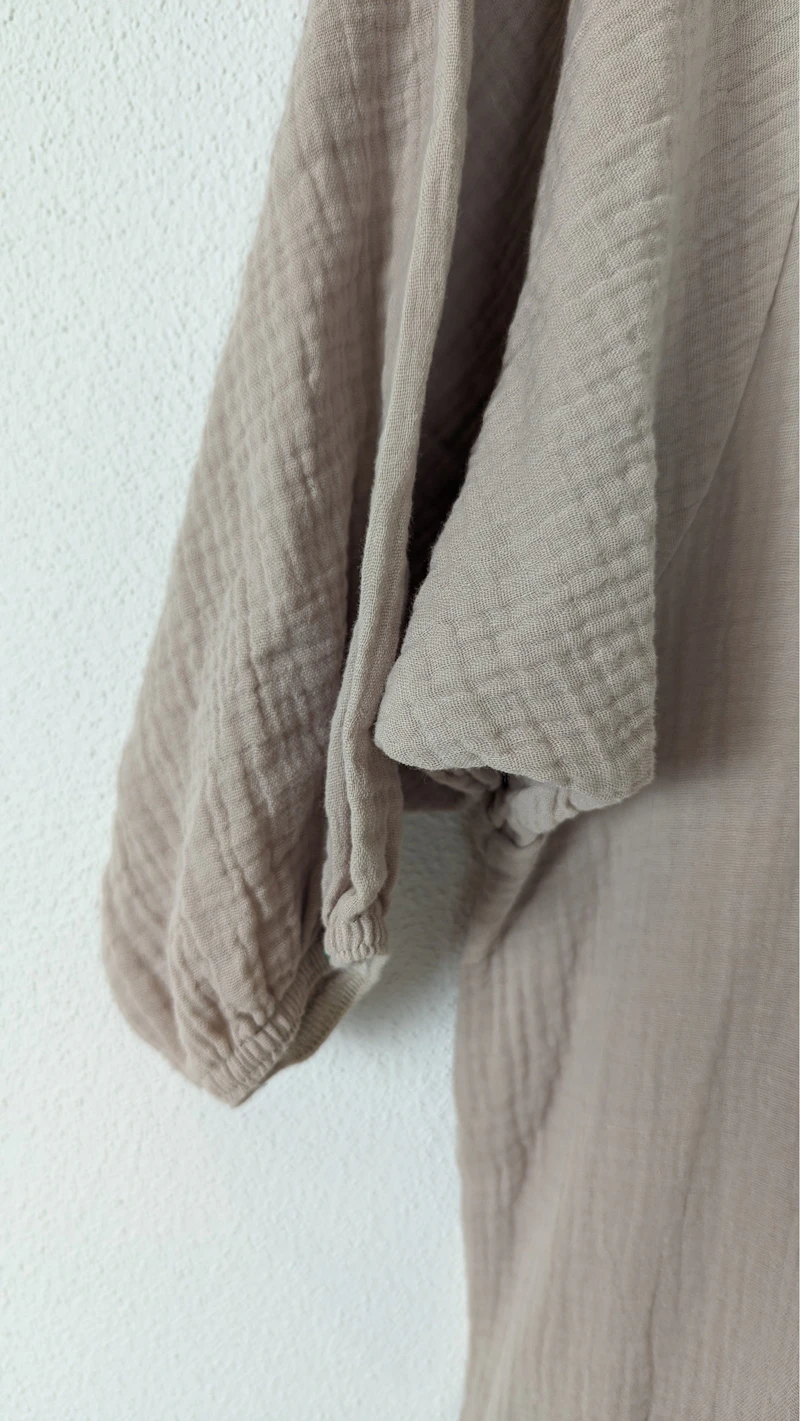 Musselin Kleid