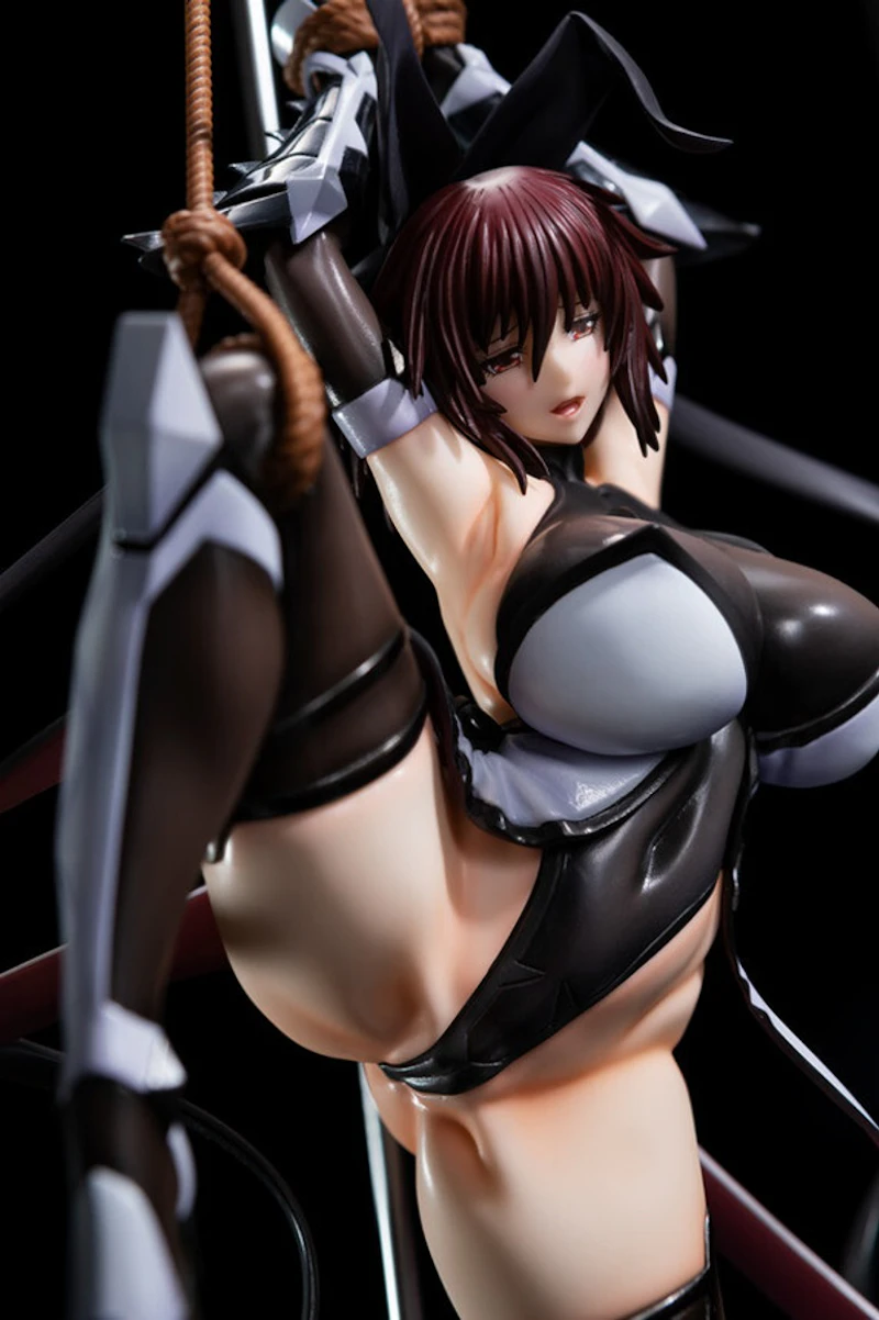 Taimanin Yukikaze 2 - Mizuki Shiranui - 1/7 - Restraint ver. (QueenTed)