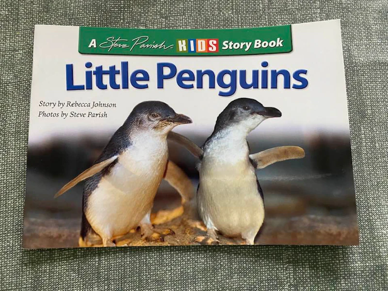 Steve Parish & Rebecca Johnson - Kids Story Book - Little Penguins
