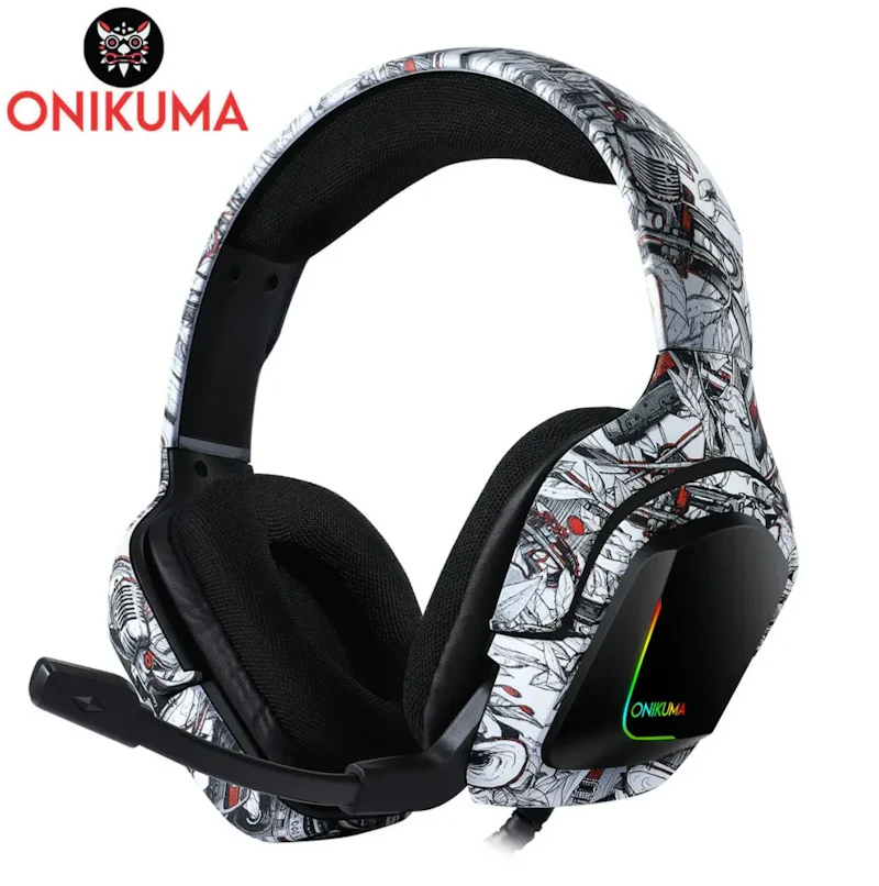 Onikuma K20 Professional Gaming Headset