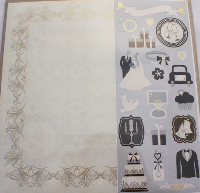 Creative Memories™ Themenpäckchen "Hochzeitstag"
