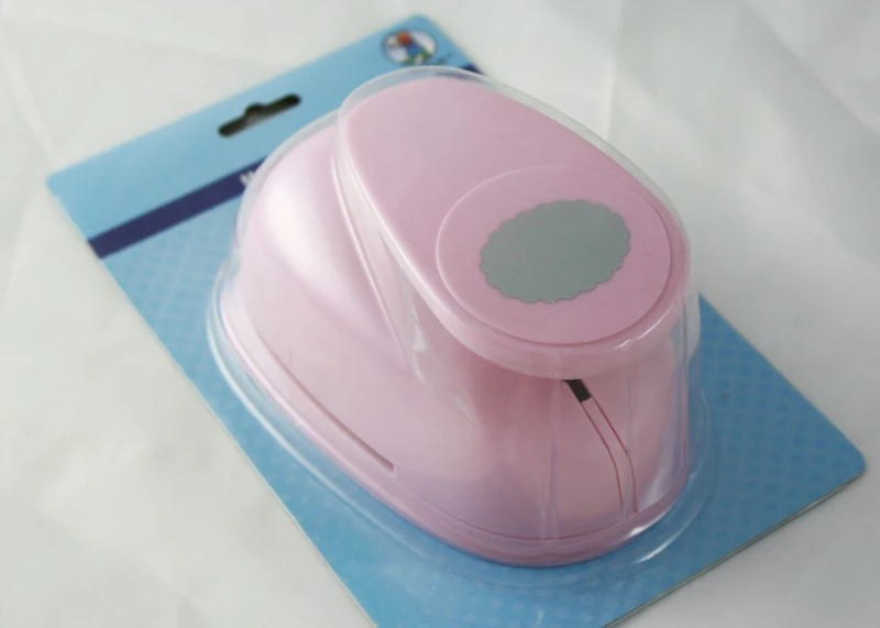 Jumbo Motivstanzer "Scallop oval"