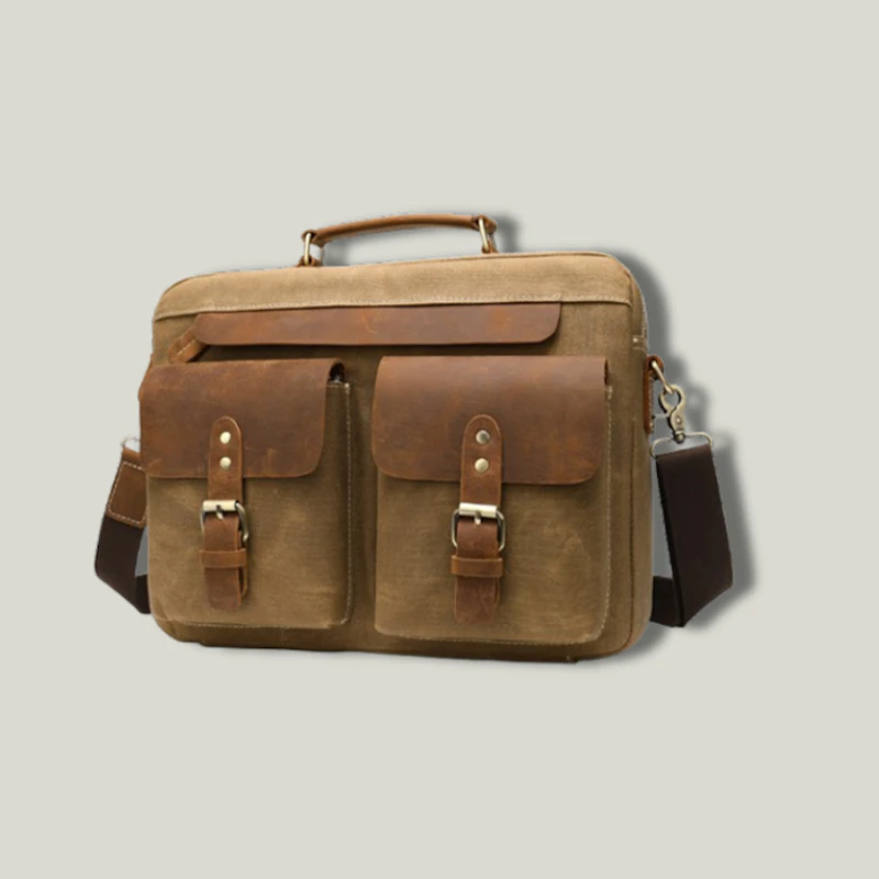 Royal Briefcase. off Grey Copy