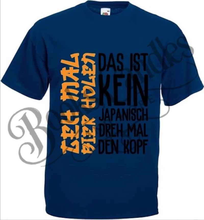 T-Shirt "Geh mal ein Bier holen"