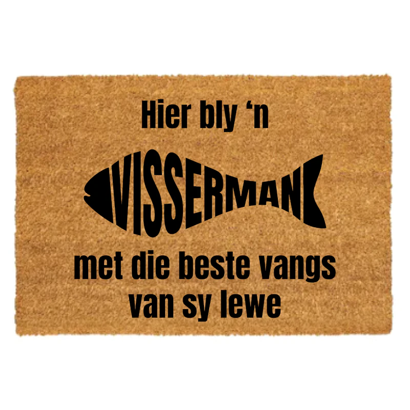 Visserman Doormat