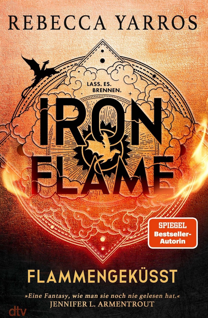 Iron Flame - Flammengeküsst 02 - Rebecca Yarros (5,00 € Sparen !)