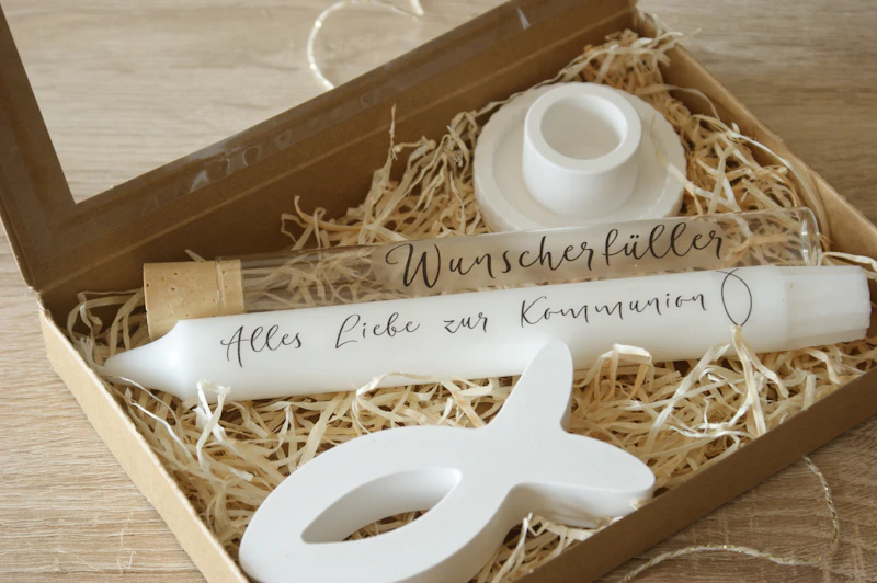 Geschenkset Kommunion