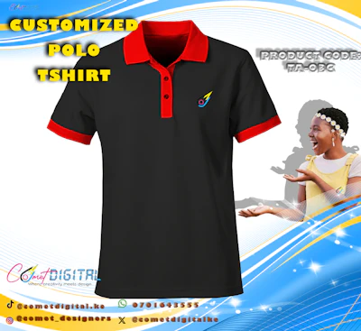 POLO Tshirt - [Product Code T55B]