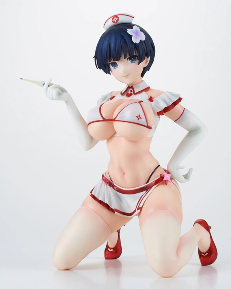 Shinovi Master Senran Kagura: New Link - Yozakura - 1/4 - Sexy Nurse Ver. (Hobby Stock, Wing)