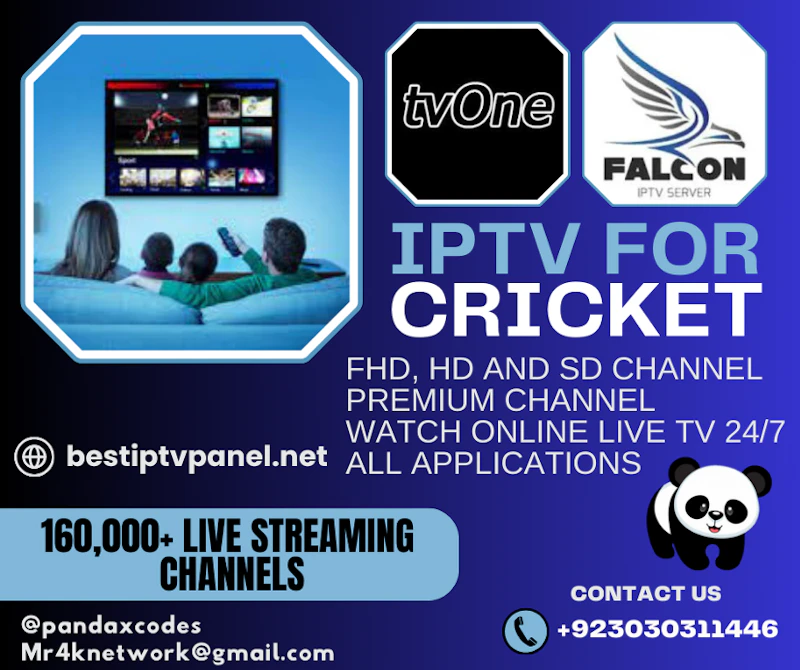 BEST IPTV FOR CRICKET