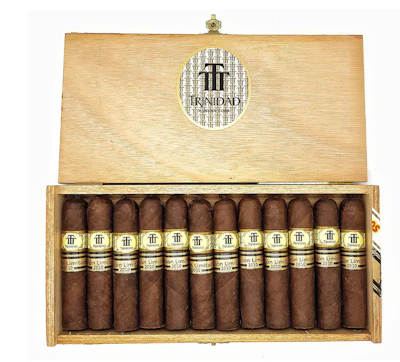 TRINIDAD SHORT ROBUSTO EDICION LIMITADA 2010 CIGAR - BOX OF 12