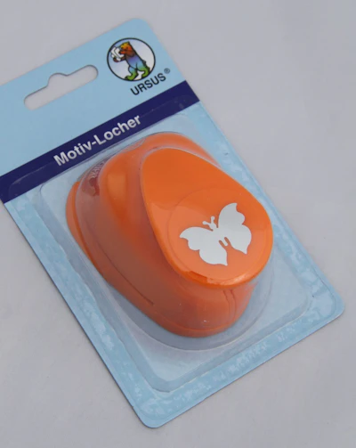 Motivstanzer mittel "Schmetterling"