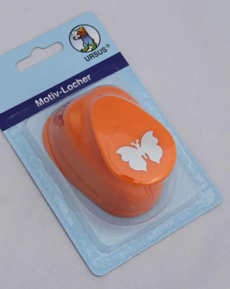 Motivstanzer mittel "Schmetterling"