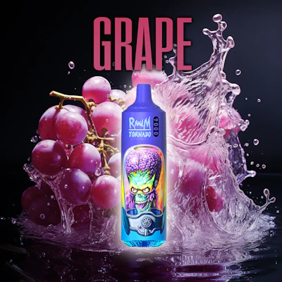 Grape R&M Tornado 9000