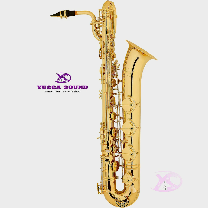 Baritone ABS-450 Saxophone Lacquer Lacquer Keys