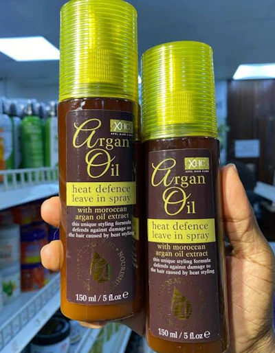 Argan oil Heat protectant spray 