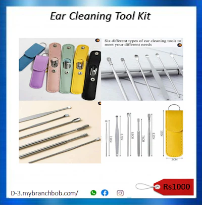 ear cleaning tool kit