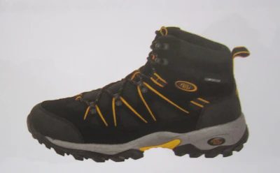 Trekkingschuhe Mount Hunter High schwarz