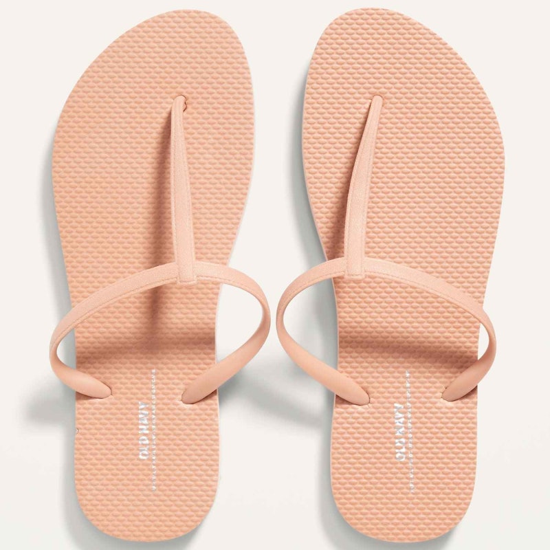 Old Navy Sugarcane-Blend T-Strap Flip-Flops for Women (Partially Plant-Based)