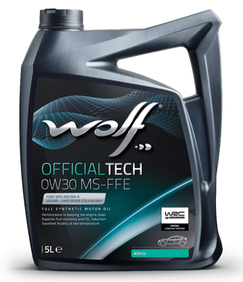 WOLF OFFICIALTECH 0W30 MS-FFE 5L