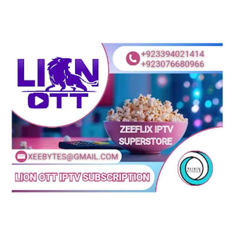 LION OTT IPTV SUBSCRIPTION 
