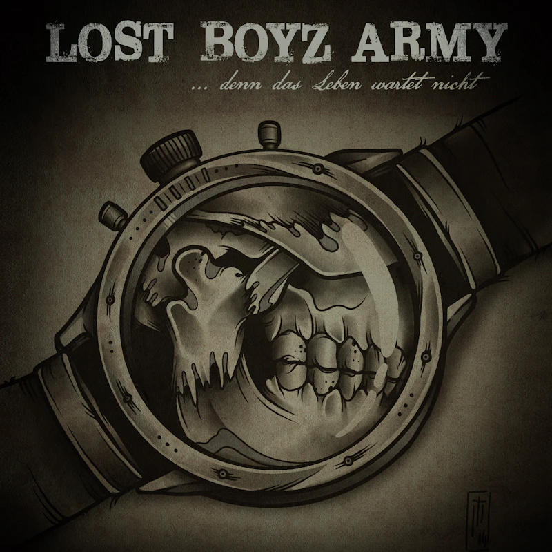 Lost Boyz Army - ...denn das Leben wartet nicht Doppel LP