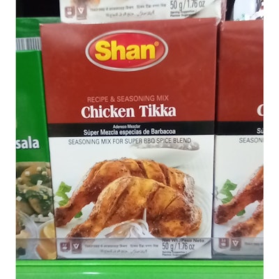 Shan Chicken Tikka (Namaste)