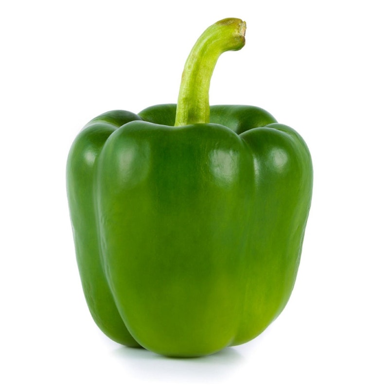 Green Pepper x 1pc (黃椒新益安心販)