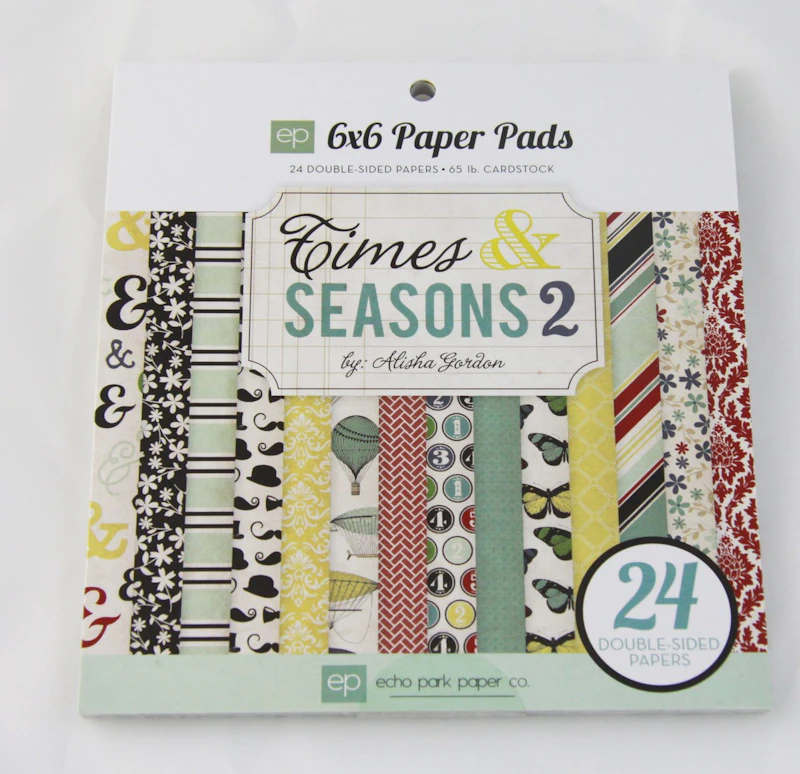 Scrapbook - Block "Times & Seasons 2"