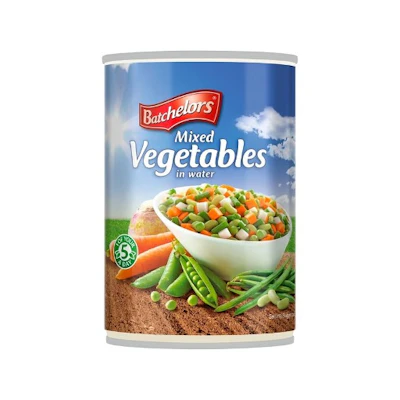 Batchelors Mixed Vegetables In Water (400G)