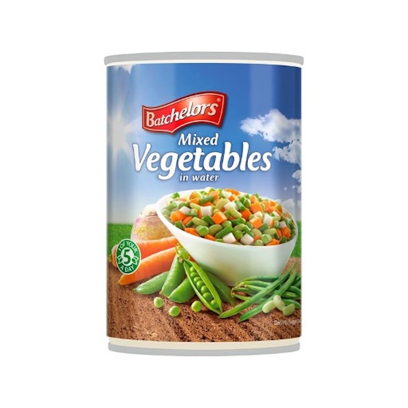 Batchelors Mixed Vegetables In Water (400G)