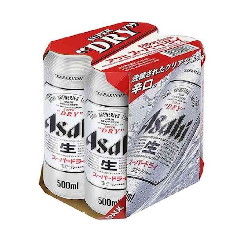 Super Day Beer 500ml x 4pcs (San Mui)