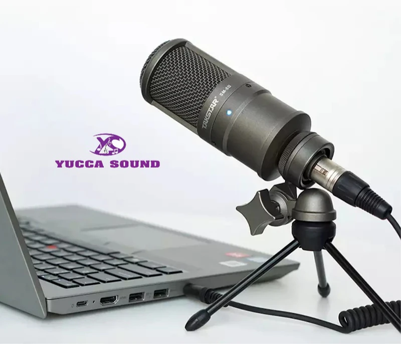 Tarkstar SM-8B studio microphone 