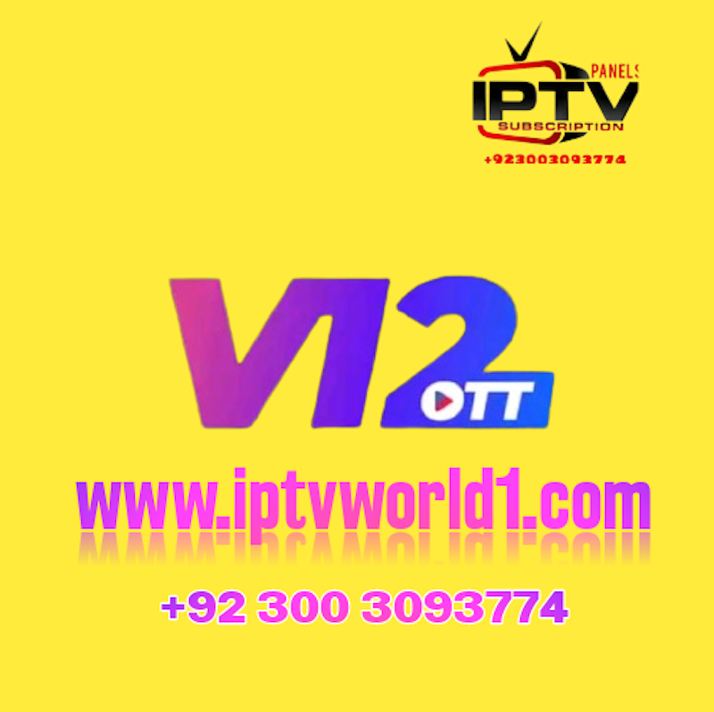 V12 OTT IPTV PANEL