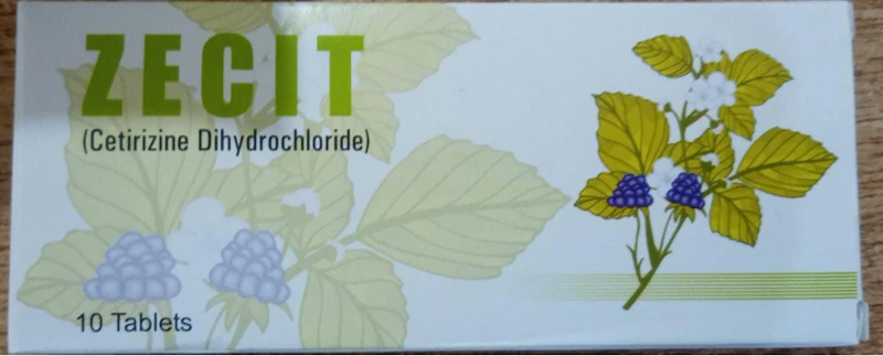 ZECIT (Cetirizine Dihydrochloride) Tablets 