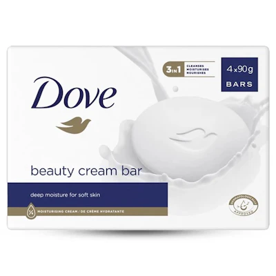 DOVE | Savon Solide Original | 4x90g  