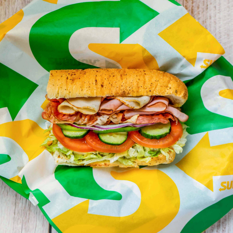 Subway Melt 6 inches (Subway)