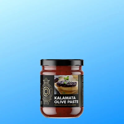 Olive Queen Olivenpaste aus Kalamata Oliven Mild 180g