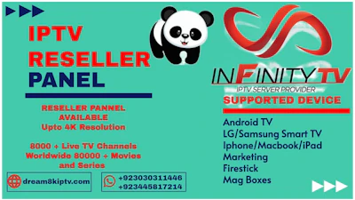 Infinity IPTV Panel