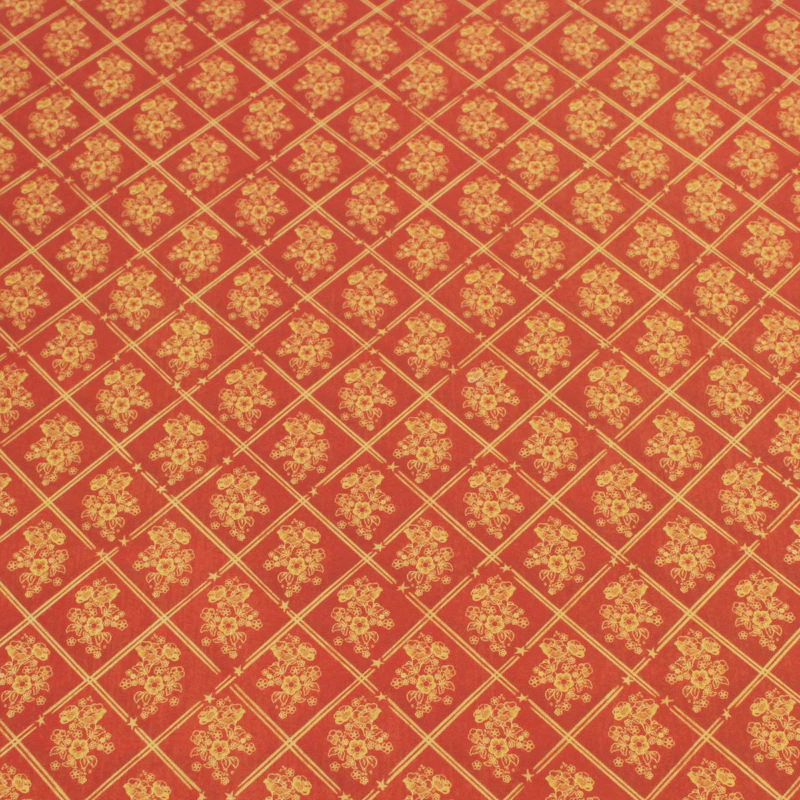 12x12" Scrapbook-Bogen  "Ring around the rosies"