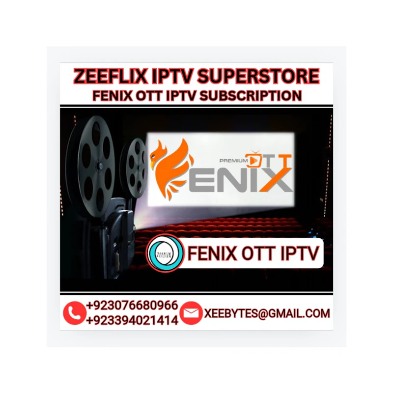 FENIX OTT IPTV SUBSCRIPTION 