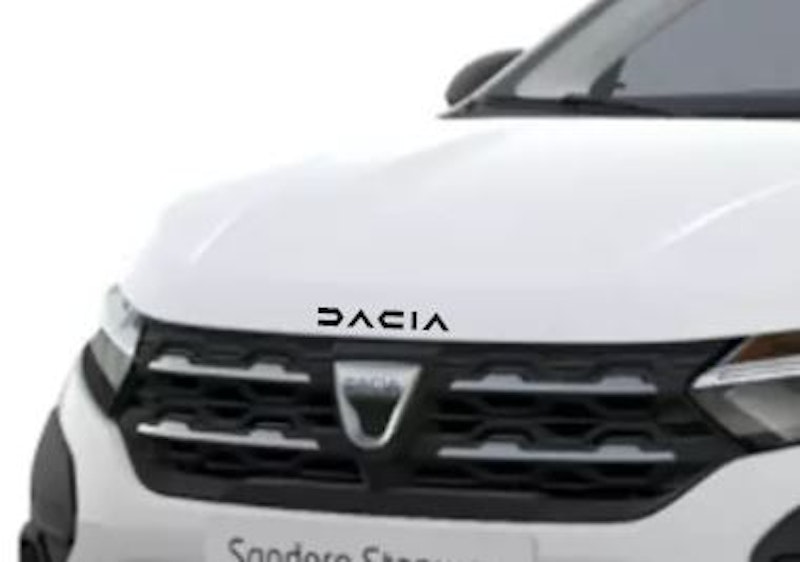 Aufkleber Dacia