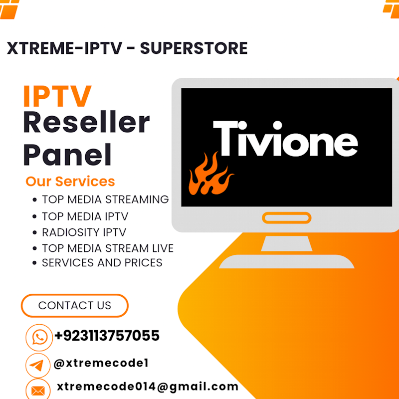 Tivione Panel USA IPTV American Canada Germany Arabic German Spanish Latino  Brasil Free IPTV Trail Reseller - China IPTV 4K Reseller, Android IPTV