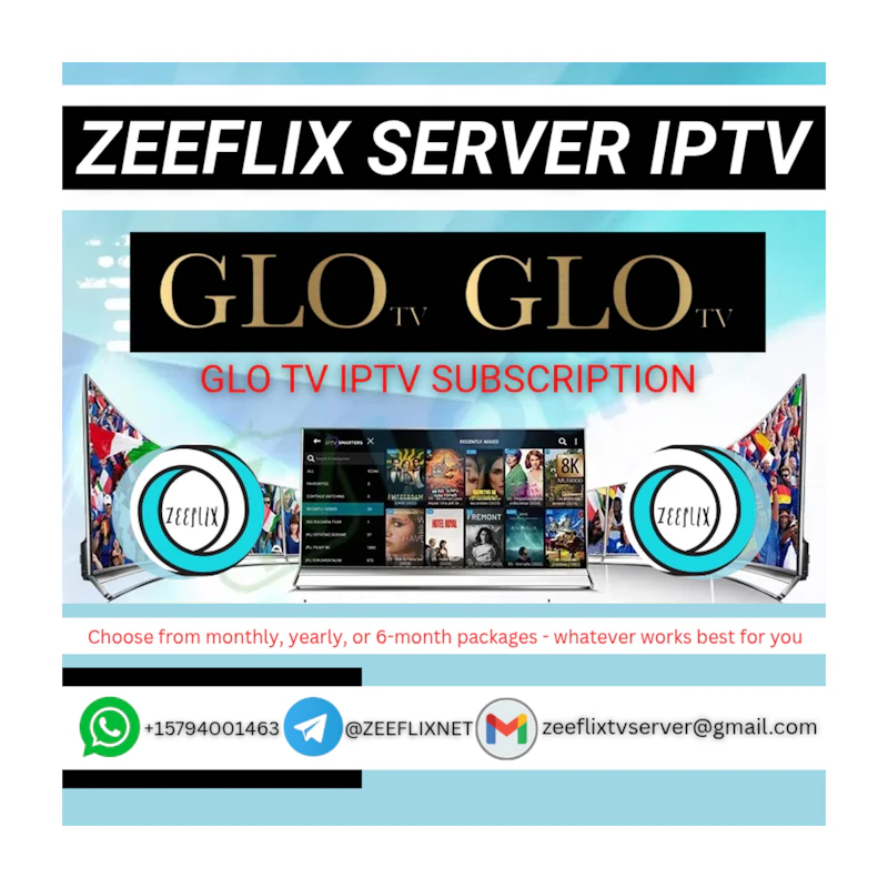 GLO TV IPTV SUBSCRIPTION 