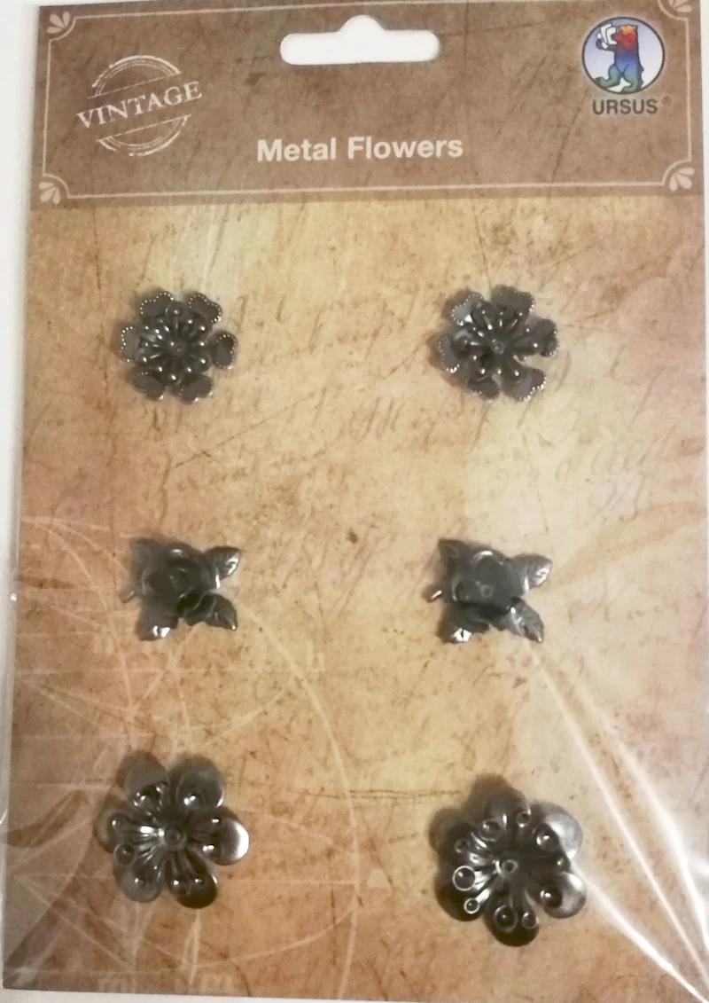 Vintage Metal Flowers 2