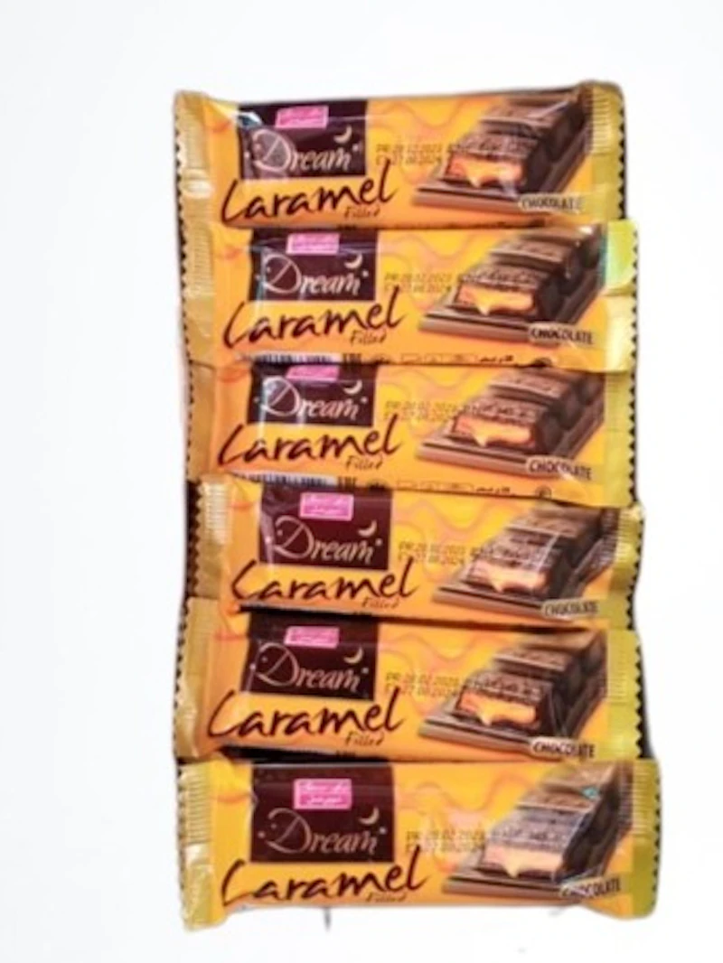 Dream Caramel Filled Bar 05 Bars