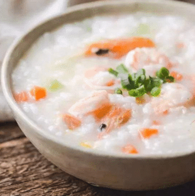 Shrimp Porridge (南方花園八座康哥鮮蝦粥)