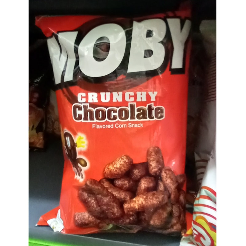 Moby crunchy chocolate corn (Namaste)