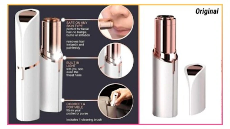 Facial Hair Remover Flawless (usb Rechargeable)